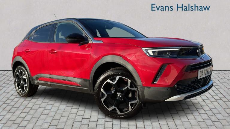 2022 Vauxhall Mokka 1.2 Turbo Ultimate 5dr Auto Hatchback Petrol Automatic