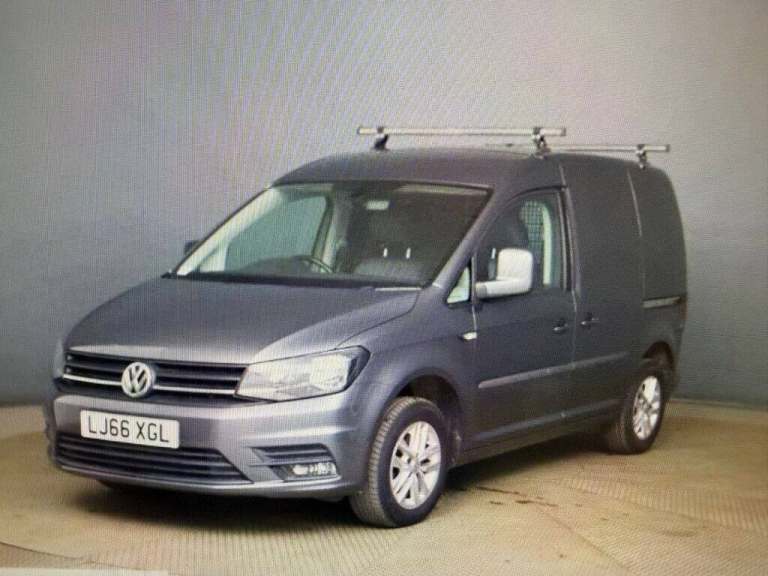2016 Volkswagen Caddy 2.0 TDI BlueMotion Tech 102PS Highline Van PANEL VAN DIESEL Manual
