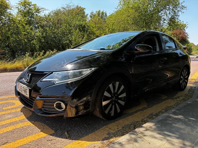 2015 Honda Civic 1.8 i-VTEC SE PLUS 140 FULL AUTO 5 DOOR HATCH  HATCHBACK Petrol Automatic