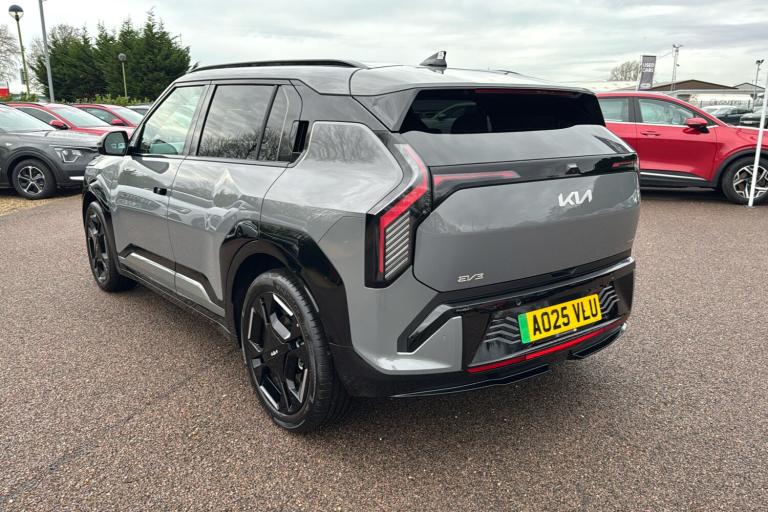  Kia Ev3 81.4kwh Gt Line Suv 5dr Electric Auto 201 Bhp Electric