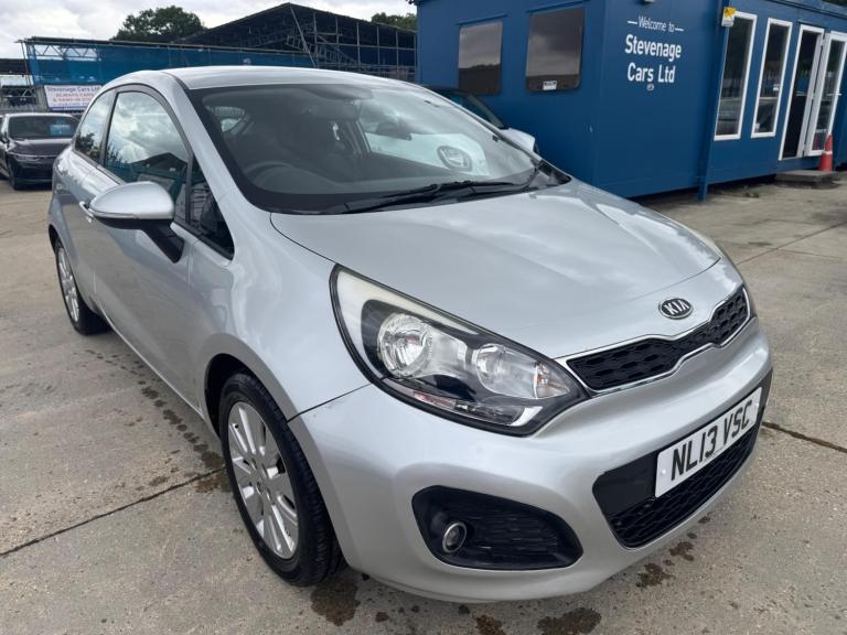 2013 Kia Rio 1.4 2 Euro 5 3dr HATCHBACK Petrol Manual