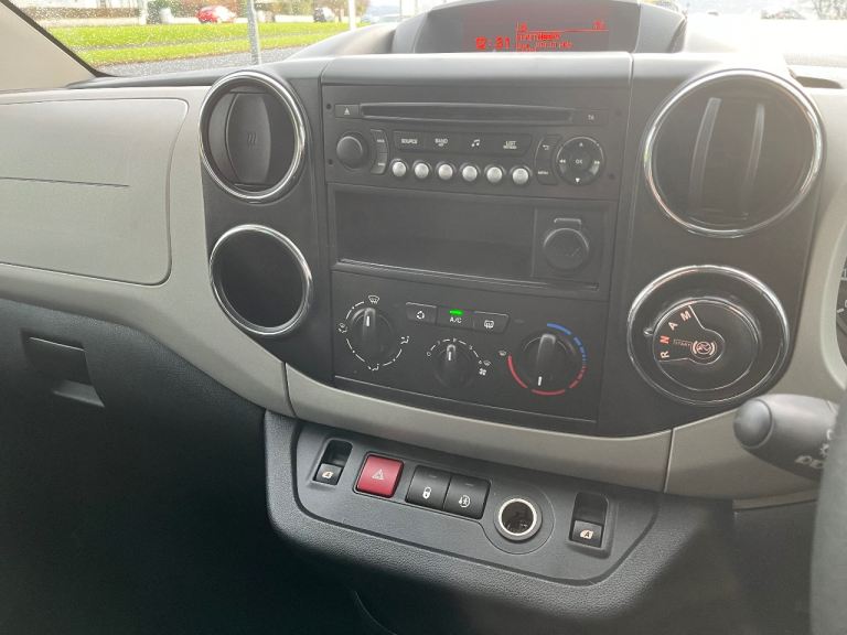 Citroen Berlingo 1.6 HDI Wheel Chair Accessible Mobility Vehicle WAV