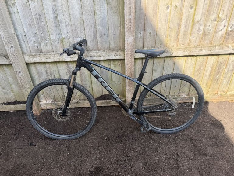 Trek Marlin 5 Mountain Bike - Black, Good Condition