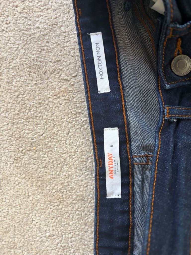 JL Hoxton mom jeans