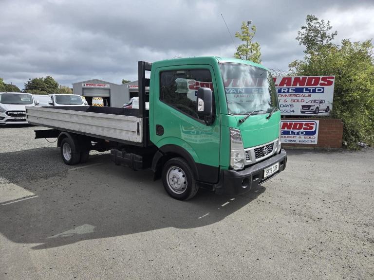 2019 ON 19 PLATE NISSAN NT400 CABSTAR 35.13 LWB 3.0TD DROPSIDE PICKUP ULEZ FREE 
