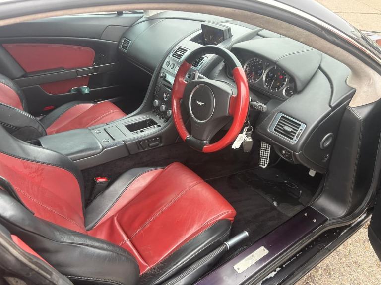 2007 Aston Martin Vantage 2dr Sportshift HATCHBACK Petrol Manual