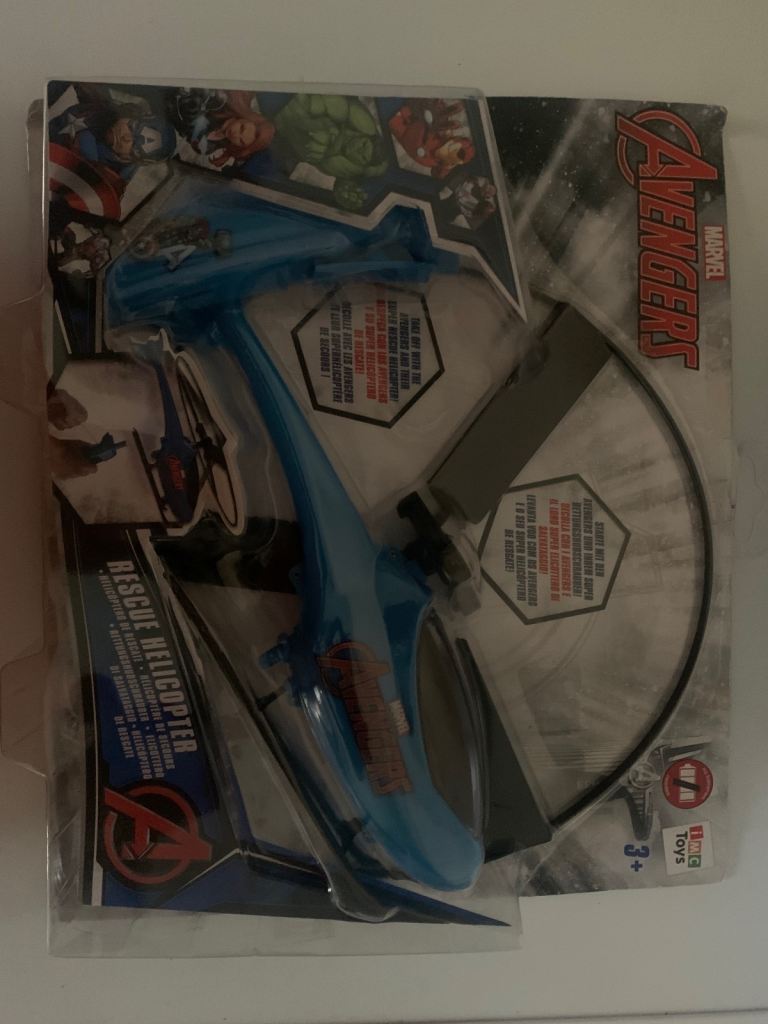 Marvel Avengers Rescue Helicopter toy