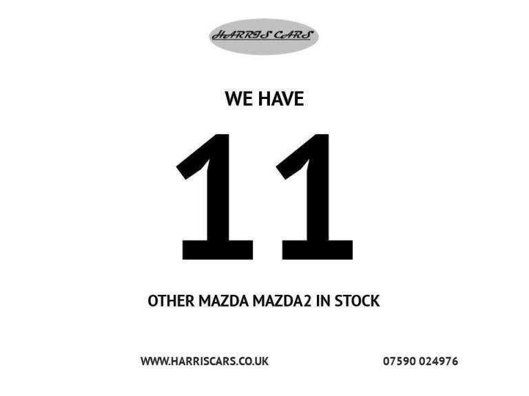 2014 Mazda Mazda2 1.3 Sport Venture Edition 5dr HATCHBACK PETROL Manual
