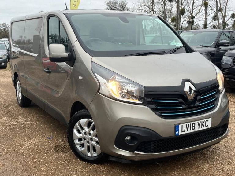 2018 Renault Trafic 1.6 dCi ENERGY 29 Sport Nav LWB Standard Roof Euro 6 (s/s) 5dr PANEL VAN Dies...