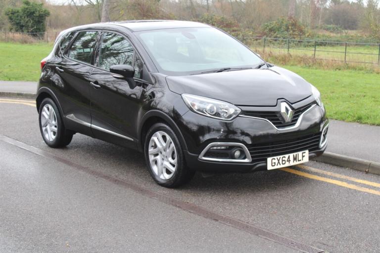 2014 Renault Captur 0.9 TCE 90 Dynamique MediaNav Energy 5dr HATCHBACK PETROL Manual