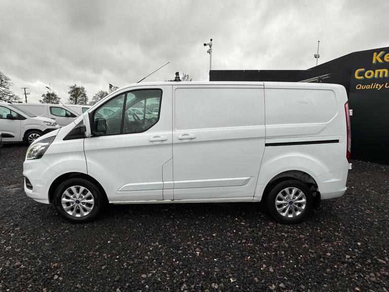 2022 Ford Transit Custom 2.0 280 EcoBlue Limited L1 H1 Euro 6 (s/s) 5dr PANEL VAN Diesel Manual
