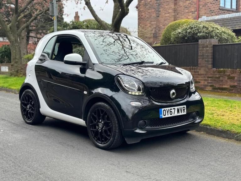 2017 smart fortwo 0.9 Turbo Prime Sport Premium 2dr Auto COUPE PETROL Automatic