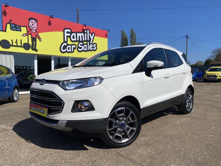FORD ECOSPORT 1.5 TITANIUM LOW MILEAGE GOOD CONDITION NEW CAMBELT KIT