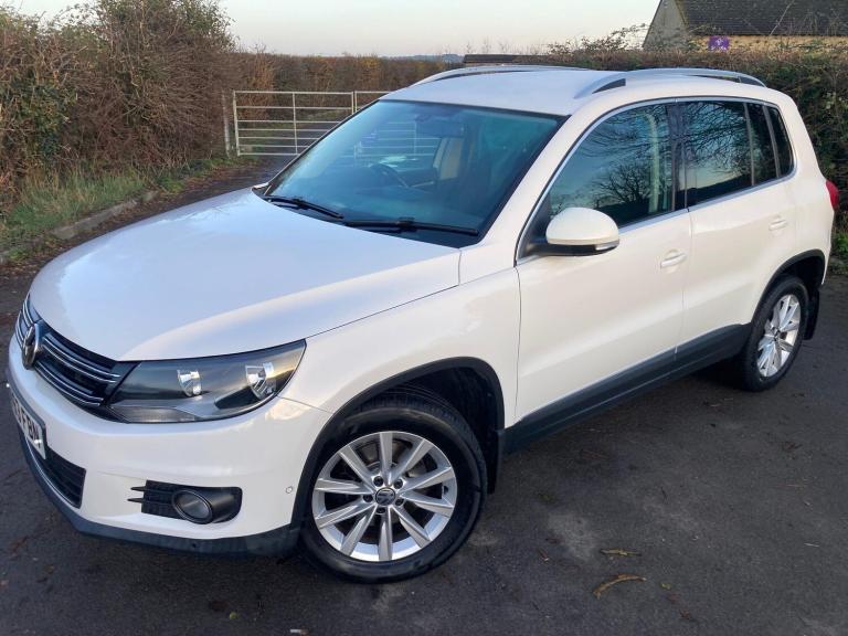 2013 Volkswagen Tiguan 2.0 TDI BlueMotion Tech SE 4WD Euro 5 (s/s) 5dr ESTATE Diesel Manual
