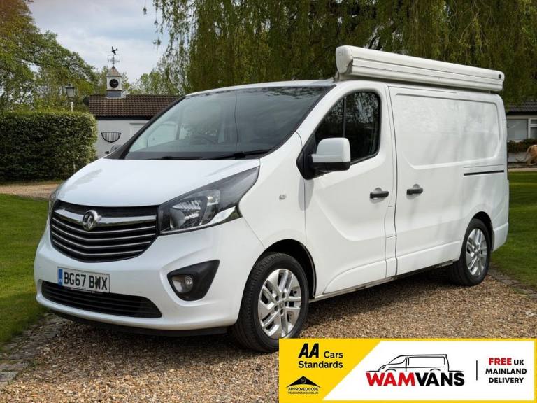 2017 Vauxhall Vivaro 1.6 CDTi 2700 BiTurbo ecoTEC Sportive Panel Van 5dr Diesel Manual L1 H1 Eur ...