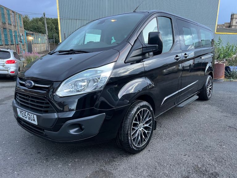 Ford, TOURNEO CUSTOM, MPV, 2015, Manual, 2198 (cc), 5 doors