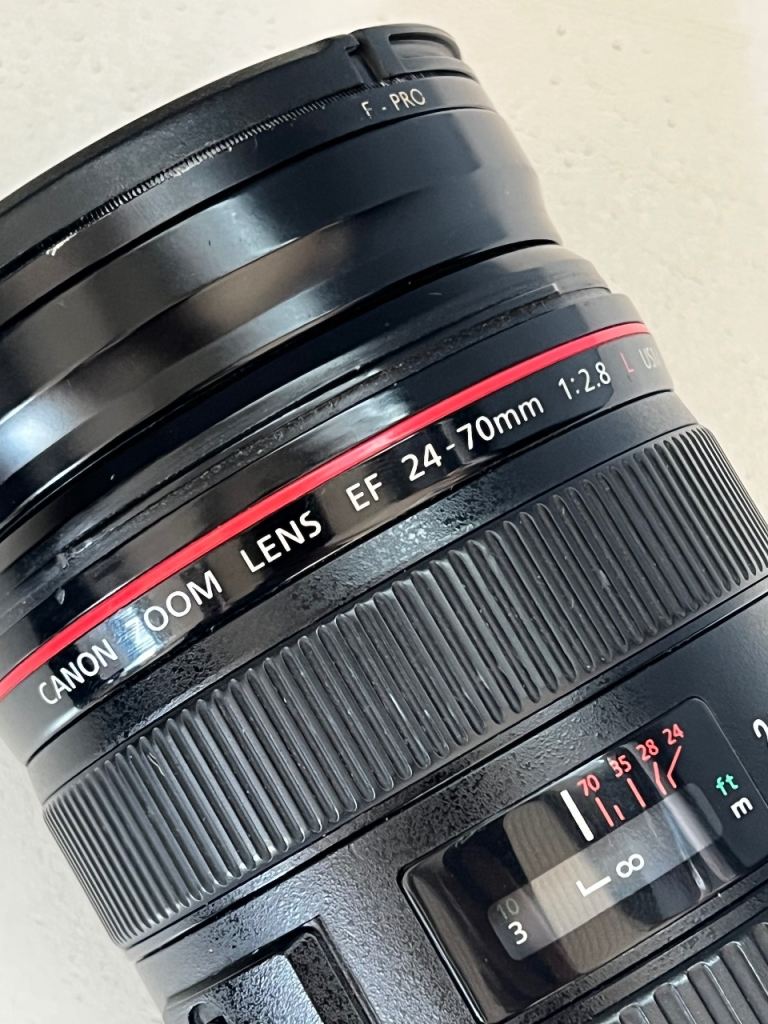 Canon 24-70 F2.8L mk1
