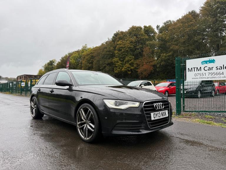 2013 Audi A6 3.0 TDI SE 5dr ESTATE Diesel Manual