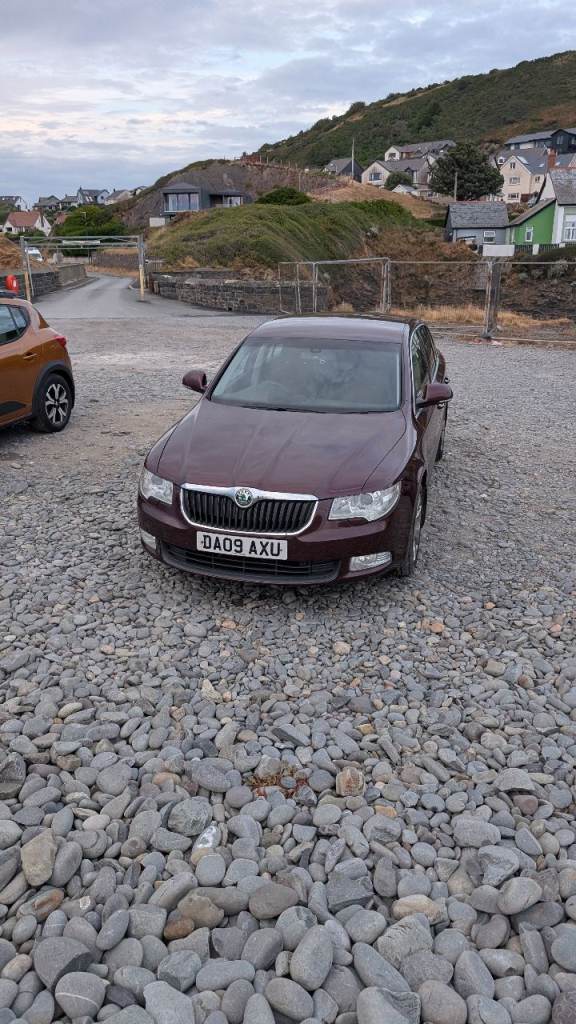 Skoda, SUPERB, Hatchback, 2009, Manual, 1896 (cc), 5 doors