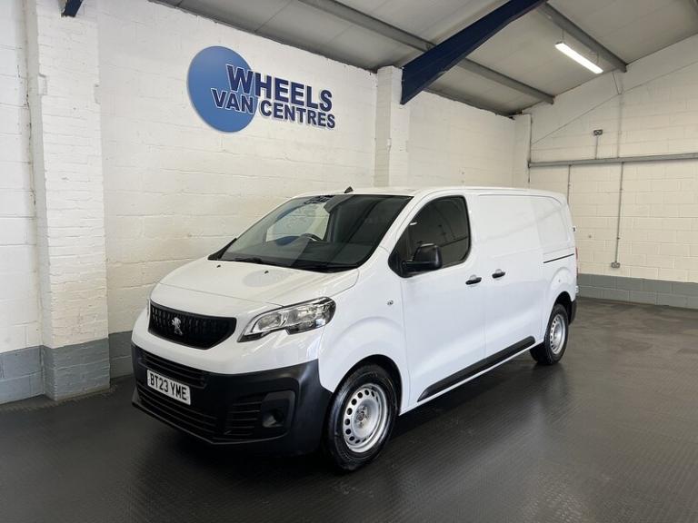 2023 Peugeot Expert 1.5 BlueHDi 1000 Professional Premium + Standard Panel Van 6dr Diesel Manua P...