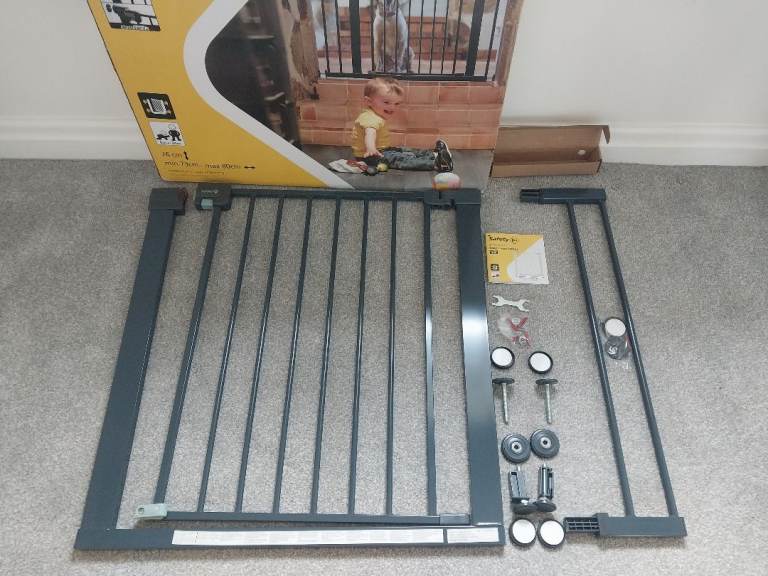 NOW TAKEN -- Safety 1st stair safety gate.