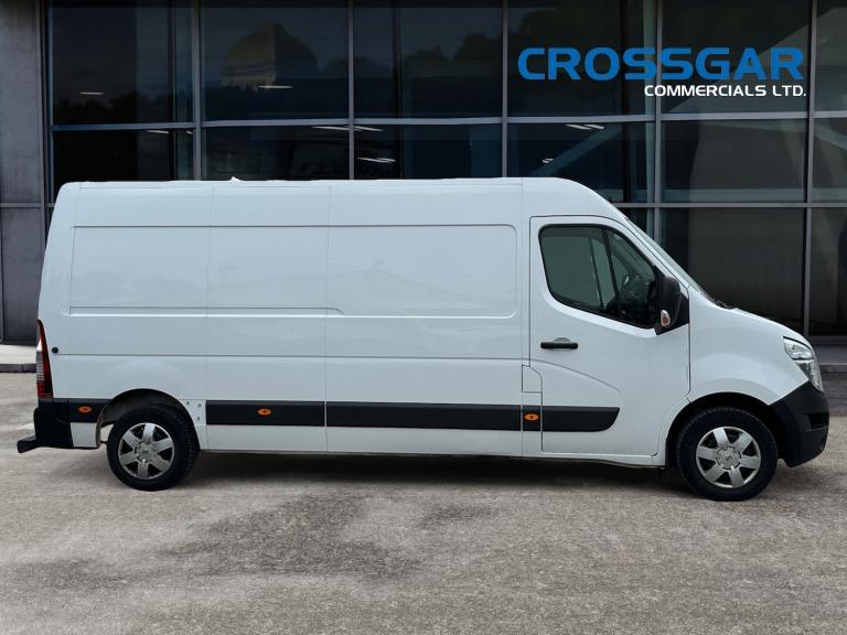 2023 Nissan Interstar 2.3 dci 135ps LWB Fridge Van PANEL VAN Diesel Manual