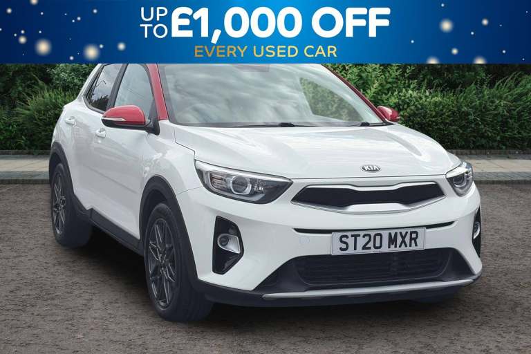 Kia Stonic 1.0 T Gdi Maxx Suv 5dr Petrol Manual Euro 6 s/s 118 Bhp Petrol