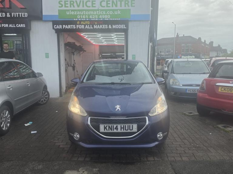 2014 Peugeot 208 1.4 e-HDi Active 3dr EGC HATCHBACK Diesel Automatic