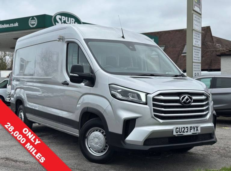 2023 Maxus Deliver 9 2.0 D20 Panel Van 5dr Diesel Manual FWD L3 H2 Euro 6 (s/s) (163 ps) - ONLY  ...