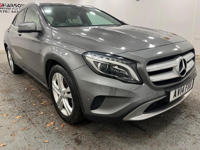 2014 Mercedes-Benz GLA 2.0 GLA250 SE G-Tronic 4MATIC Euro 6 (s/s) 5dr Estate Petrol Automatic