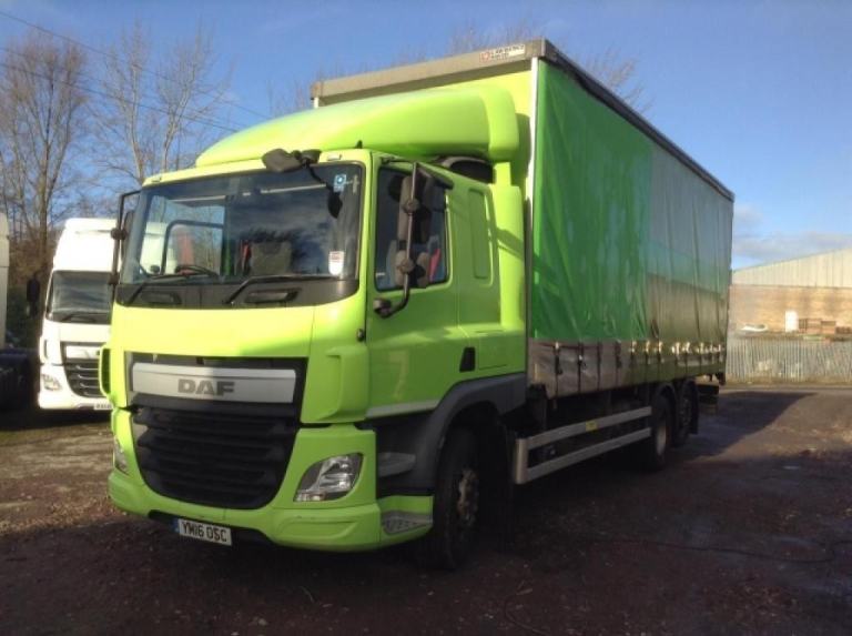 2016 DAF CF290 