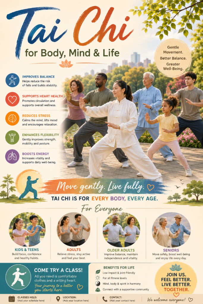 Tai Chi classes