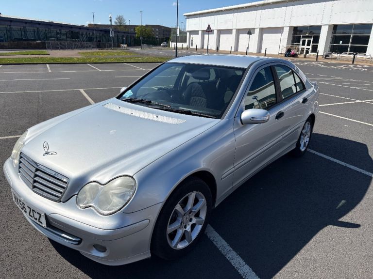 Mercedes-Benz, C CLASS, Saloon, 2006, Semi-Auto, 1796 (cc), 4 doors