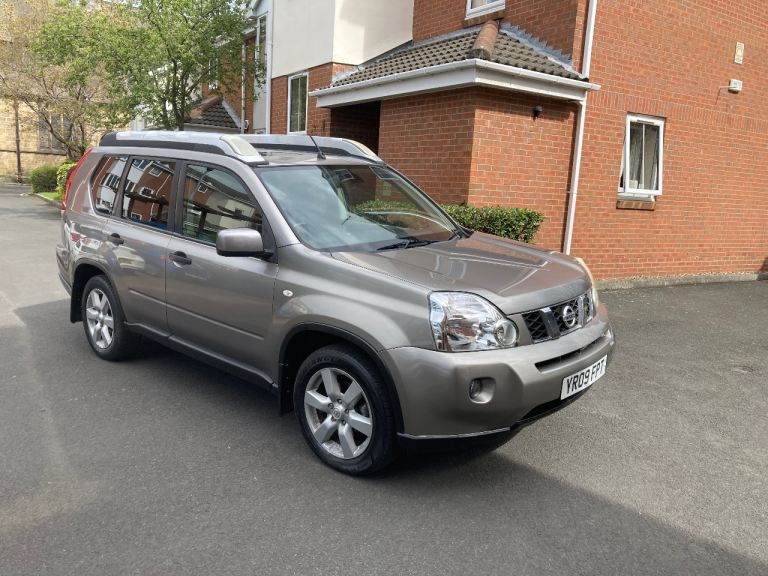 Nissan Xtrail 2.0 4x4 estate 