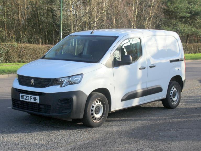 2023 Peugeot Partner 1.5 BlueHDi 1000 Professional Premium + Standard Panel Van