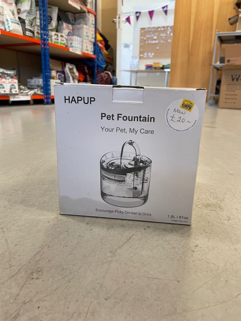 Hapup Pet Fountain NEW