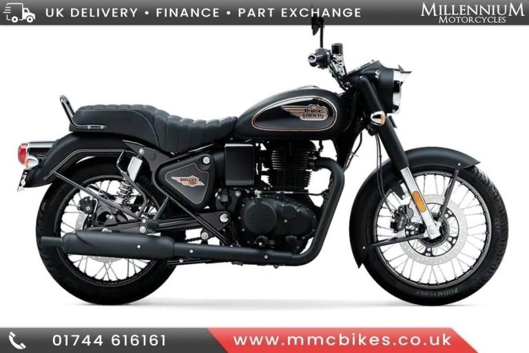 ROYAL ENFIELD BULLET 350 MODERN RETRO CLASSIC STYLE AVAILABLE NOW