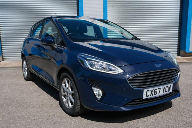 Ford Fiesta 1.0 EcoBoost Zetec 5dr Petrol