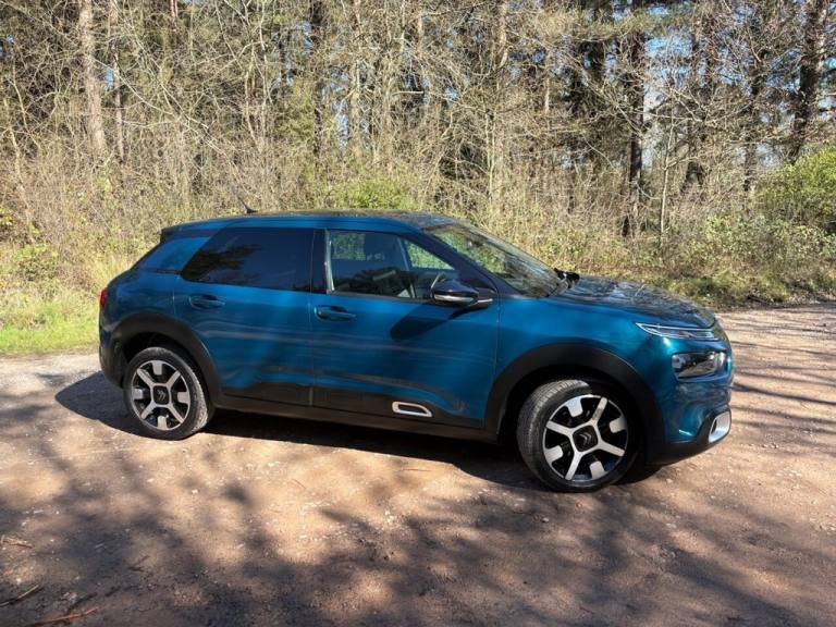 2018 Citroen C4 Cactus 1.2 PureTech Flair 5dr HATCHBACK PETROL Manual