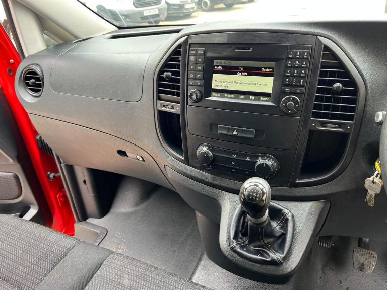 2017 Mercedes-Benz Vito 1.6 111 CDI Panel Van 5dr Diesel Manual FWD L1 Euro 5 (114 ps) PANEL VAN ...