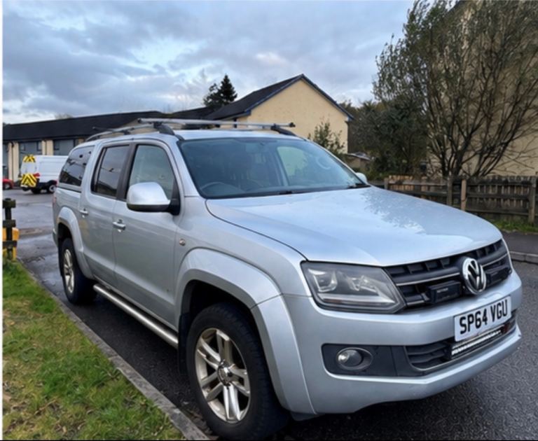 Volkswagen, AMAROK, Pick Up, 2015, Automatic, 1968 (cc)