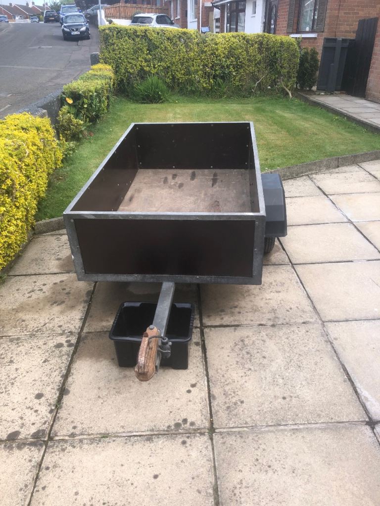 Small box trailer 