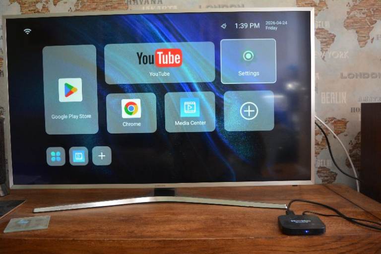 Android Tv Box (4K)t