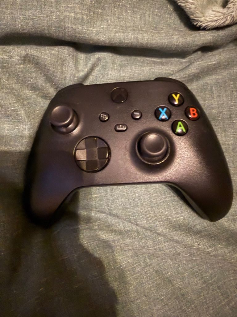 image for Xbox Series S Controller Black 