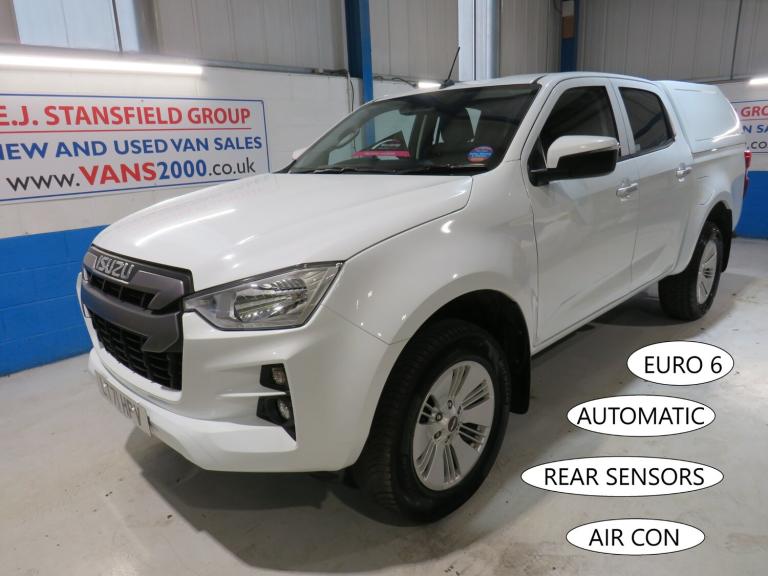 2021 Isuzu D-Max 1.9 DL20 Double Cab 4x4 Auto PICK UP Diesel Automatic