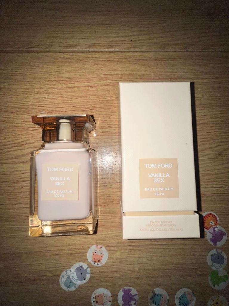 Tom Ford vanilla sex 