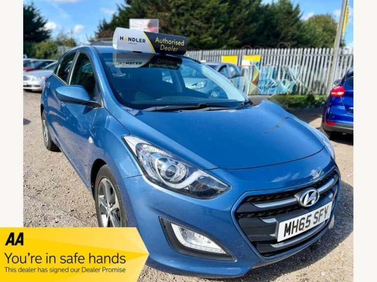 2016 Hyundai i30 1.6 CRDi Blue Drive SE DCT Euro 6 (s/s) 5dr HATCHBACK Diesel Automatic
