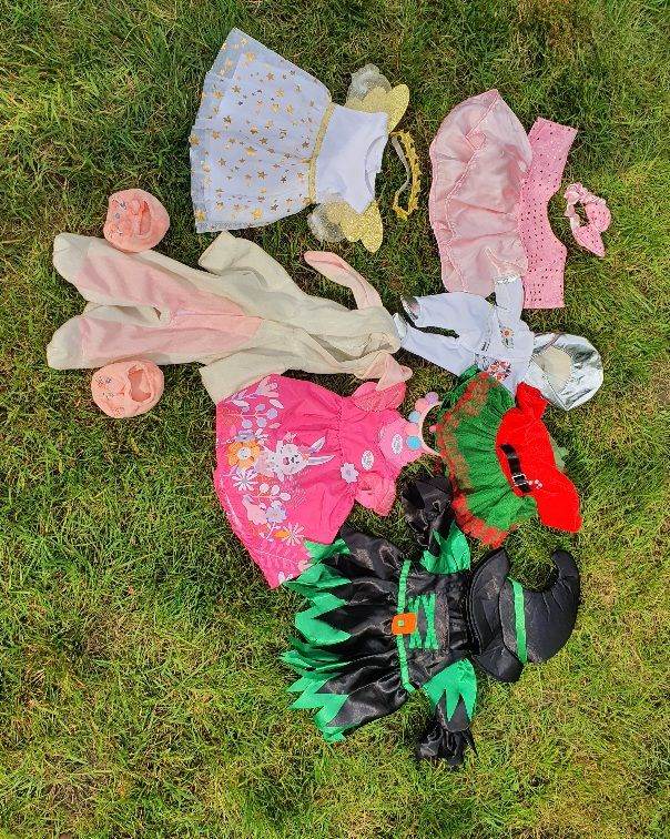 Build a bear and other teddy bear/dolls clothes