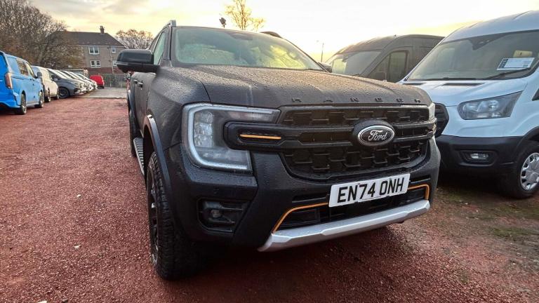 2025 Ford Ranger Pick Up D/Cab Wildtrak X 2.0 EcoBlue 205 Auto PICK UP DIESEL Automatic