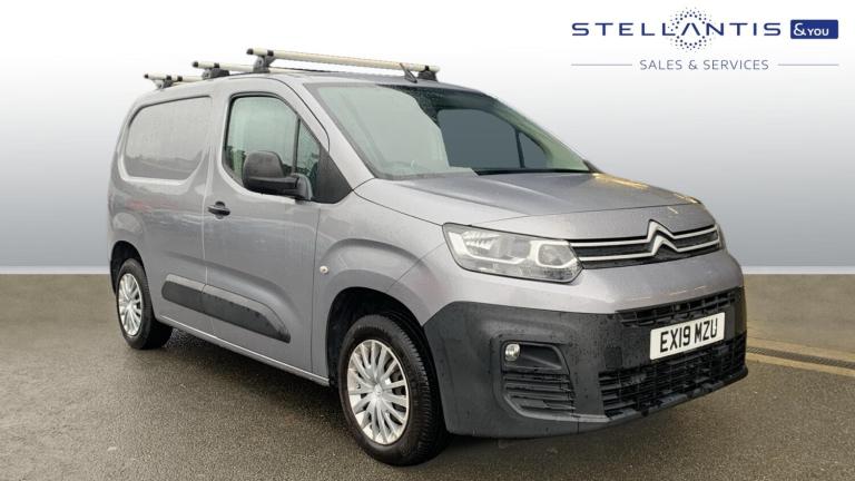 2019 Citroen Berlingo 1.6 BlueHDi 650 Enterprise M Panel Van 5dr Diesel Manual SWB Euro 6 (75 ps)...